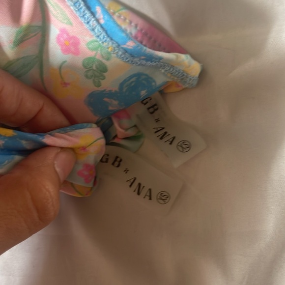 LIMITED EDITION Beachside Grey Bandit X Ana Stowell Collab Bikini Set - Picture 5 of 5